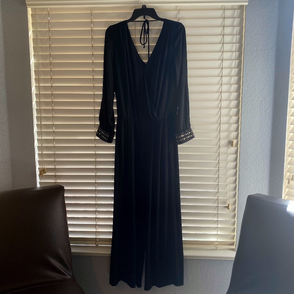 Black Jumpsuit